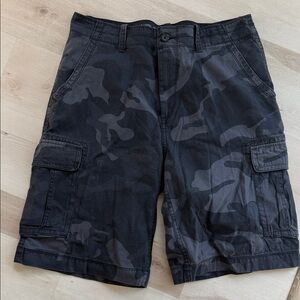 Men’s Arizona Jean Company Dark Camo Cargo Shorts